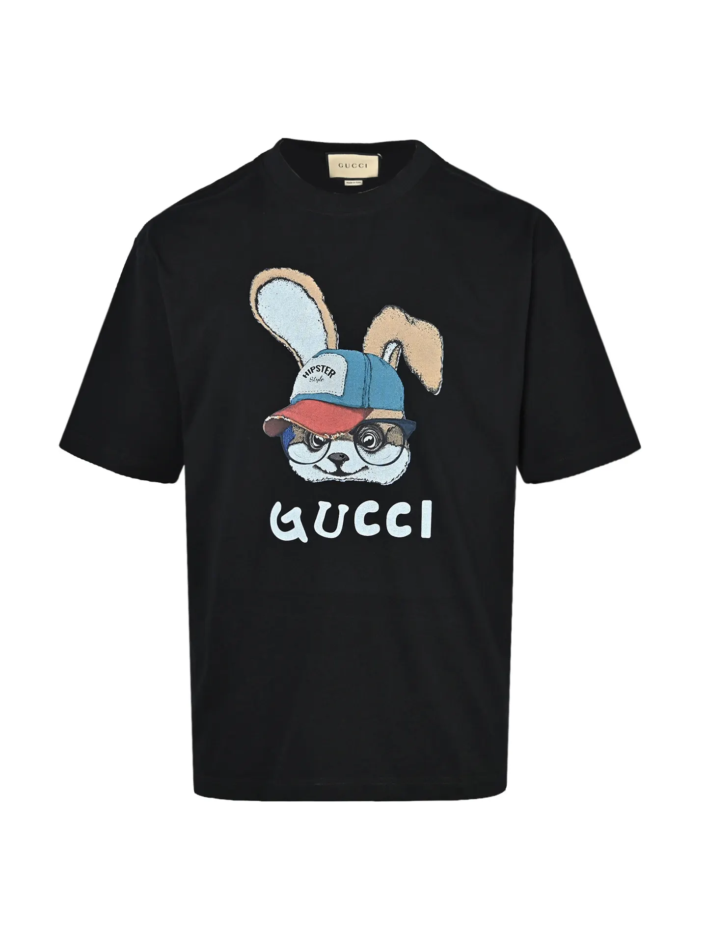 Gucci Logo印花短袖T恤