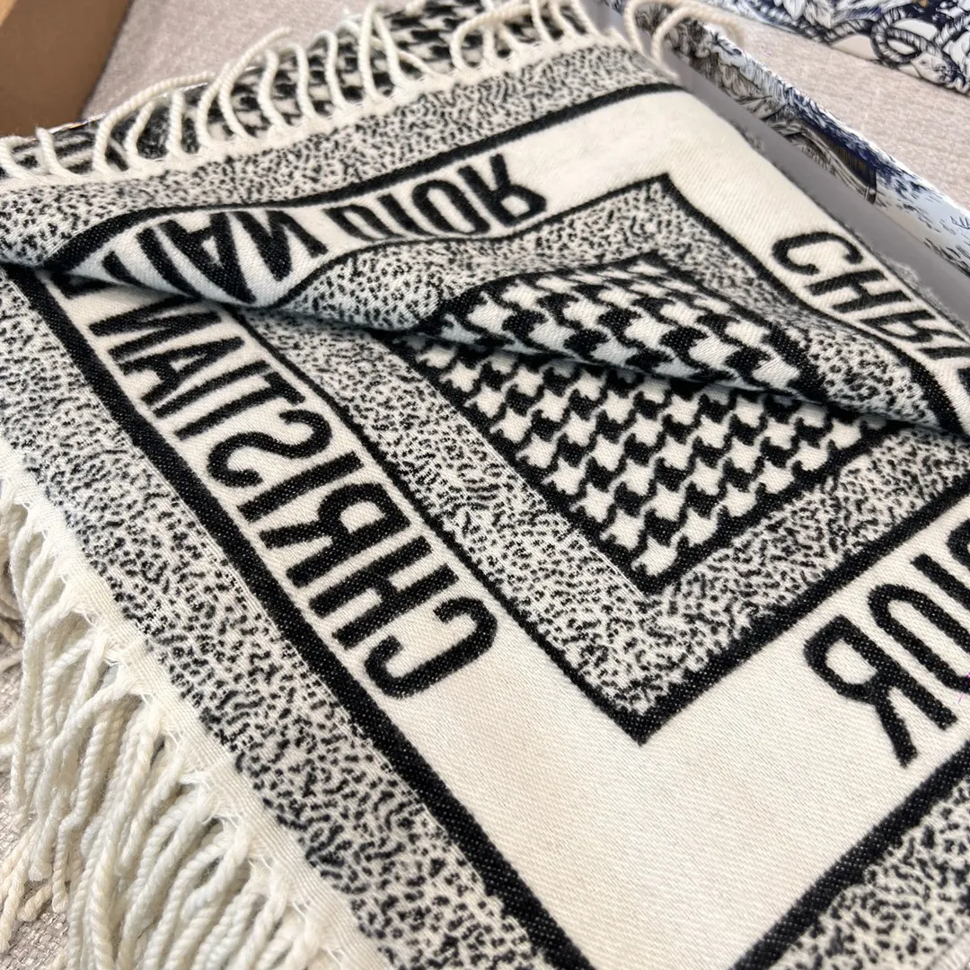 Dior Wool Scarf