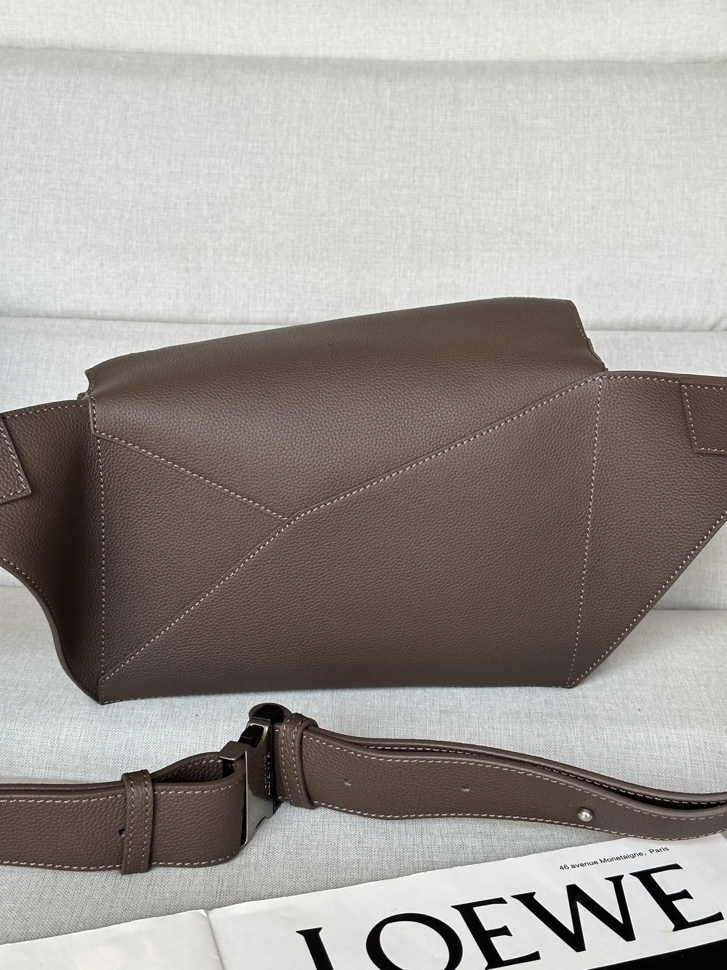 Belt Bag Casual Leather