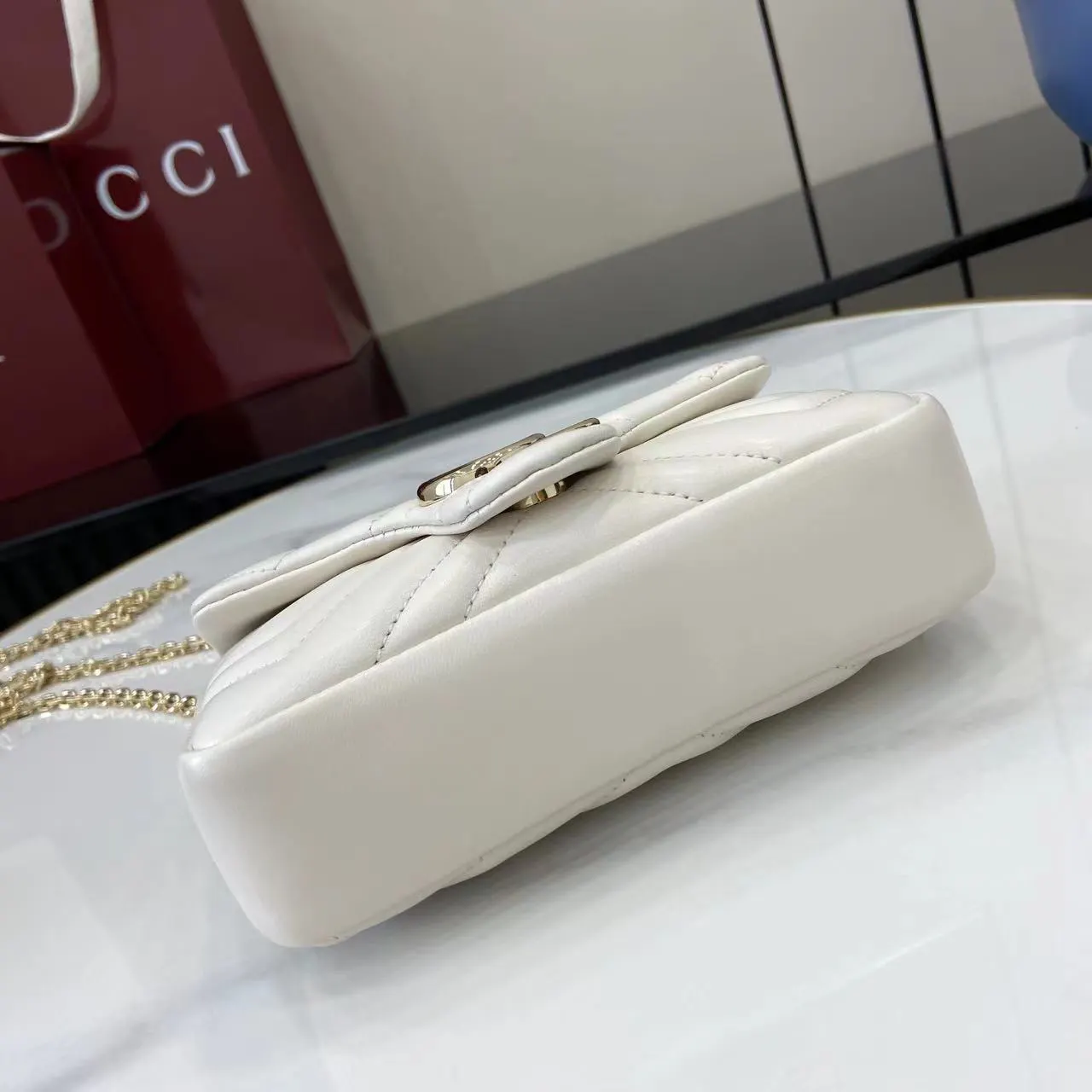 White Silver Fashion Item Travel