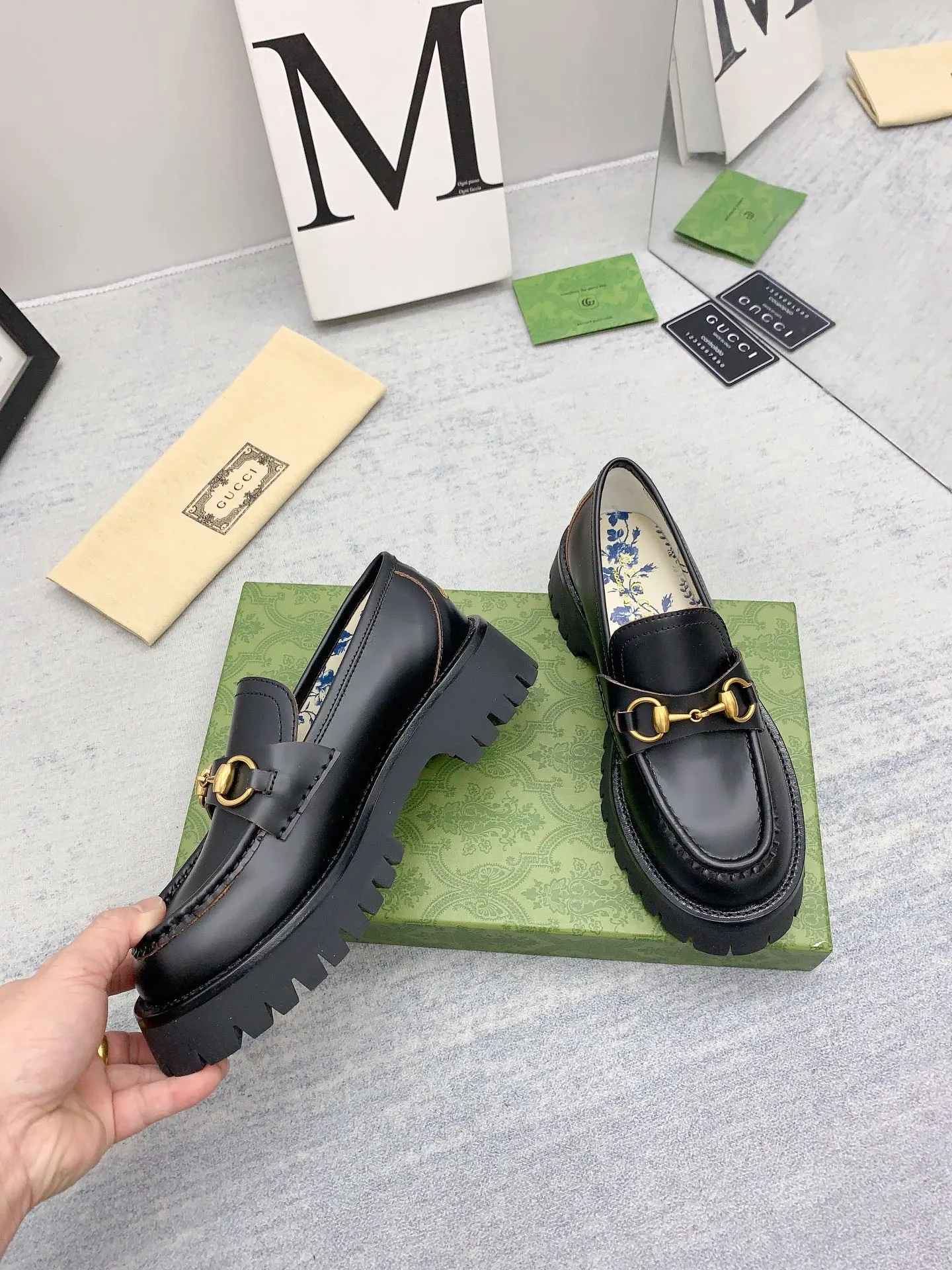 Gucci Horsebit 马衔扣乐福鞋 休闲通勤款