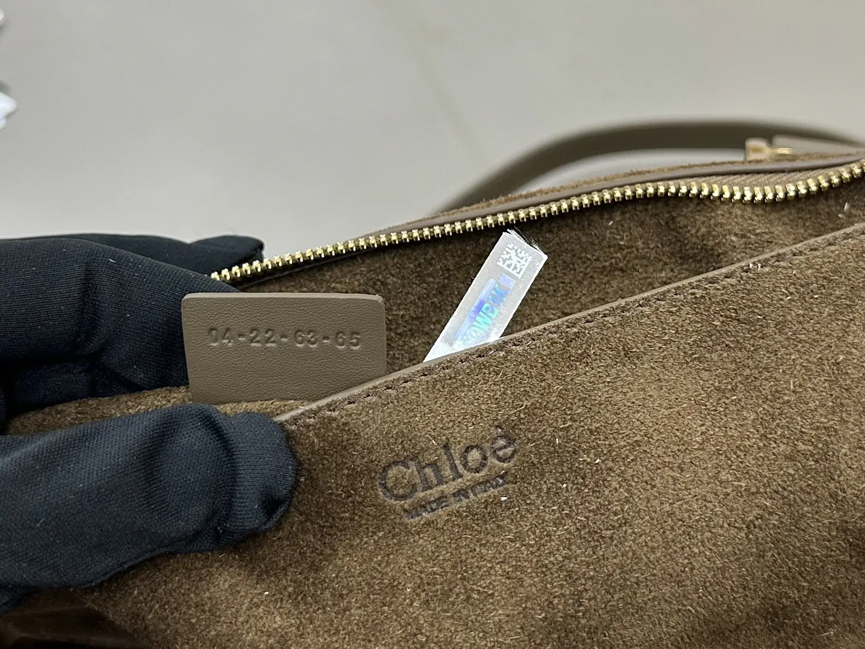 小牛皮 Chloe Marcie马鞍包 斜背包 輕便斜挎款