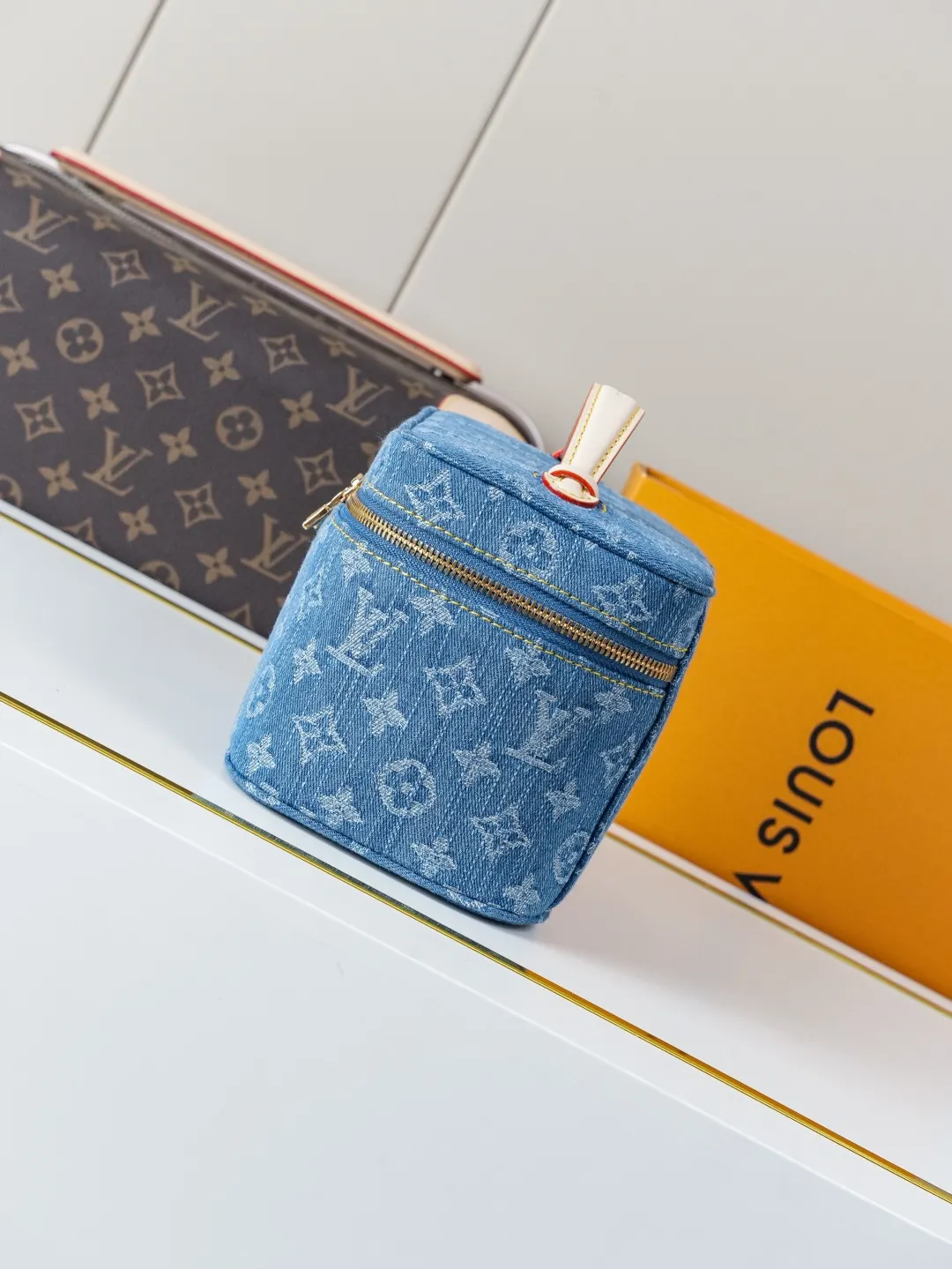 Organizer Pouch Travel Leather