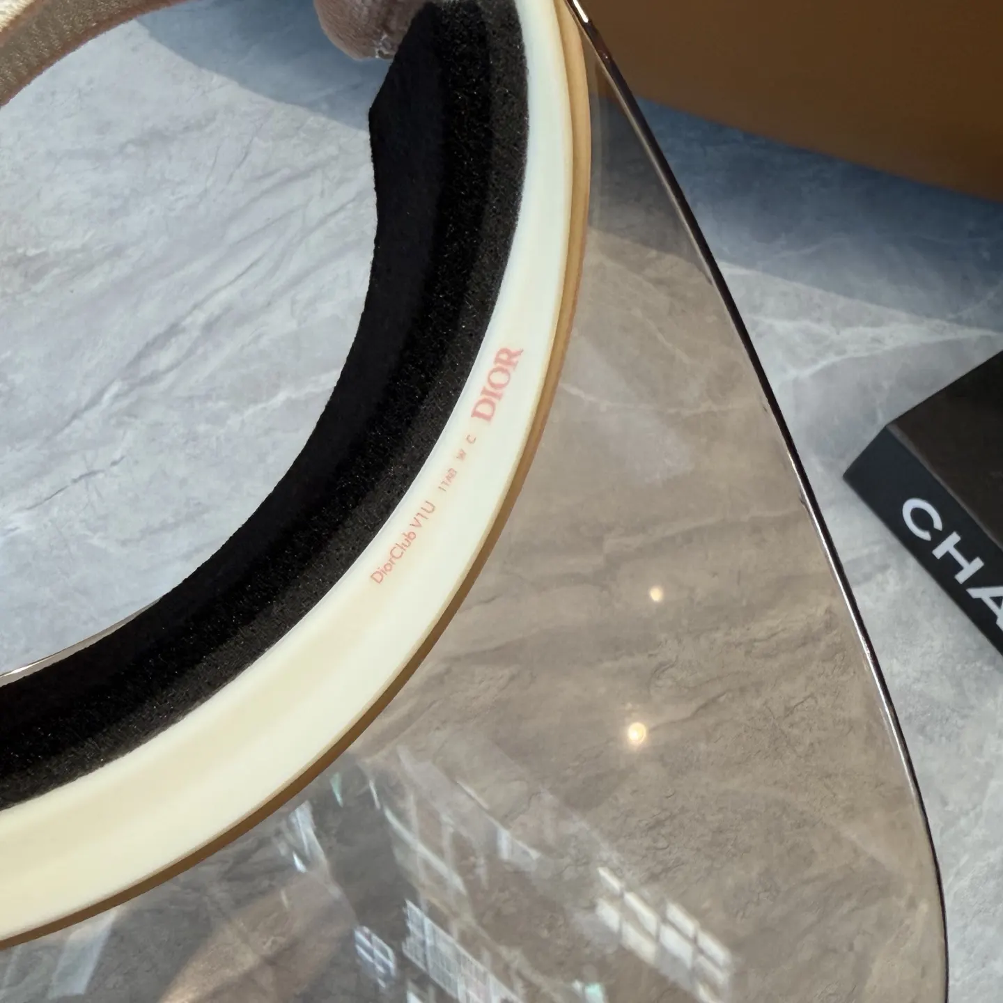 Dior 防晒 遮阳 墨镜 时尚防晒款 款3