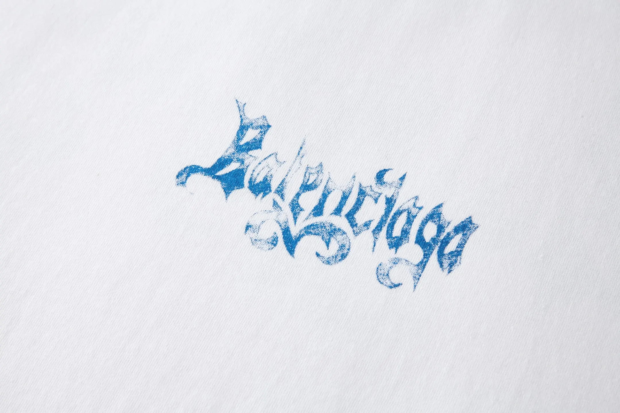 Balenciaga BLCG 短袖T恤