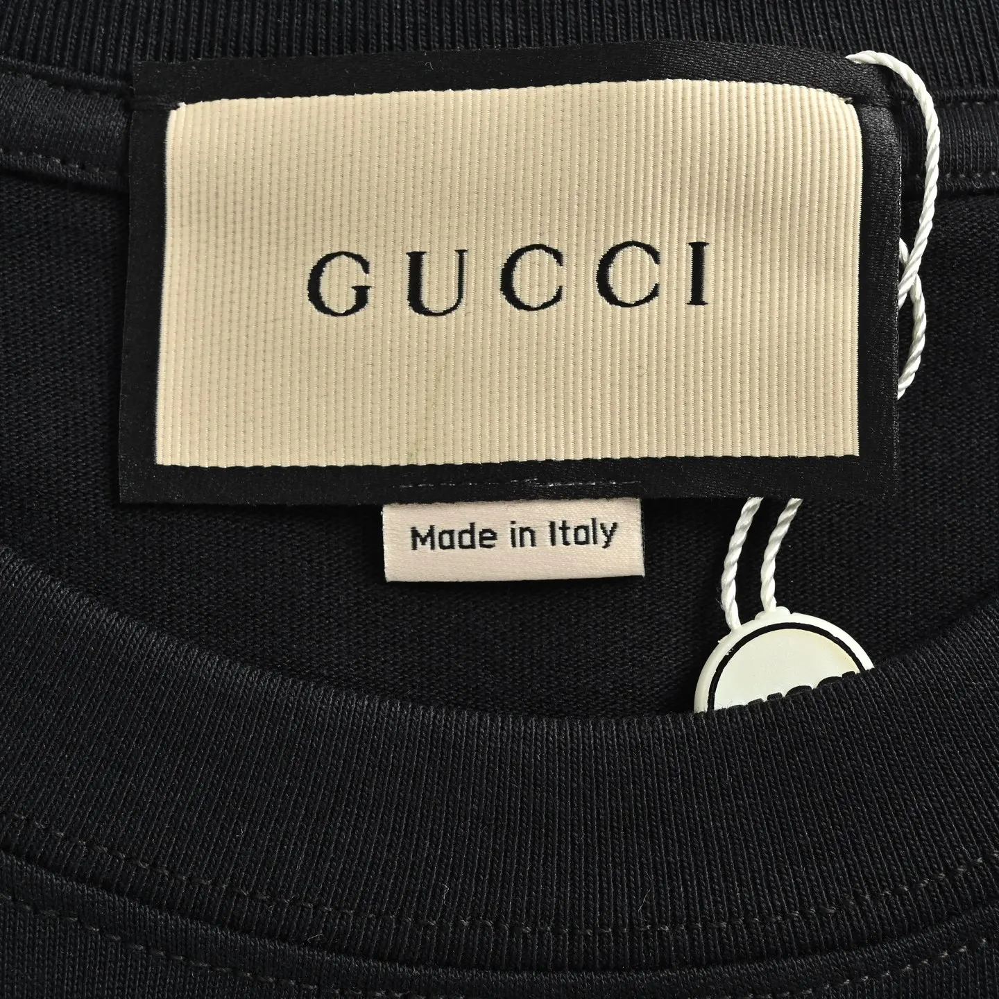 Gucci Logo印花短袖T恤
