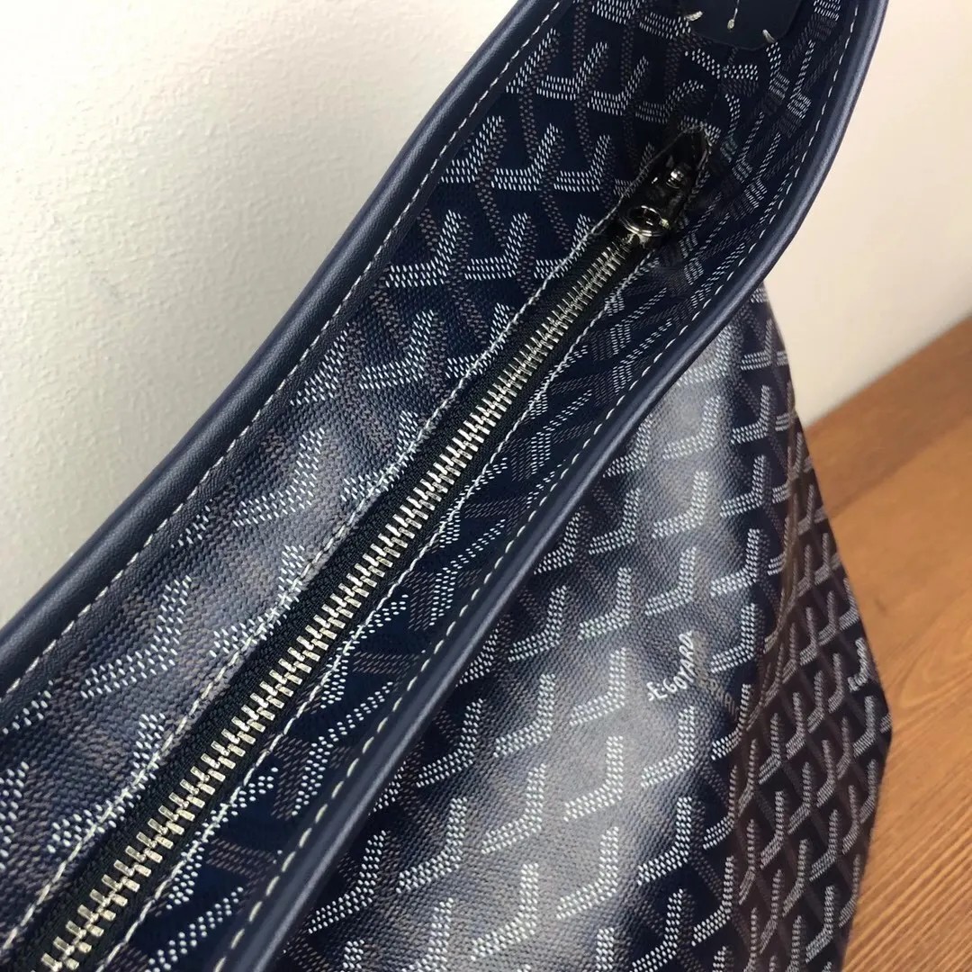 Goyard Hobo 皮革 腋下包 复古腋下背款