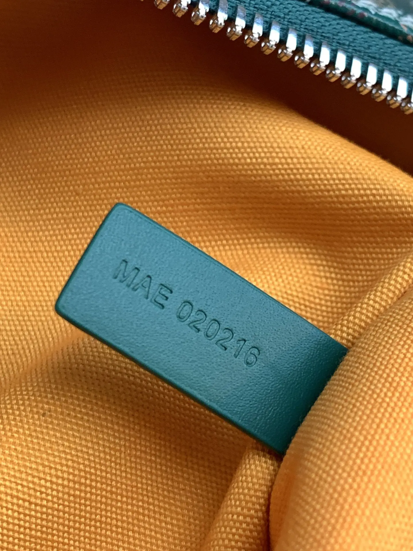Green Fashion Item Travel