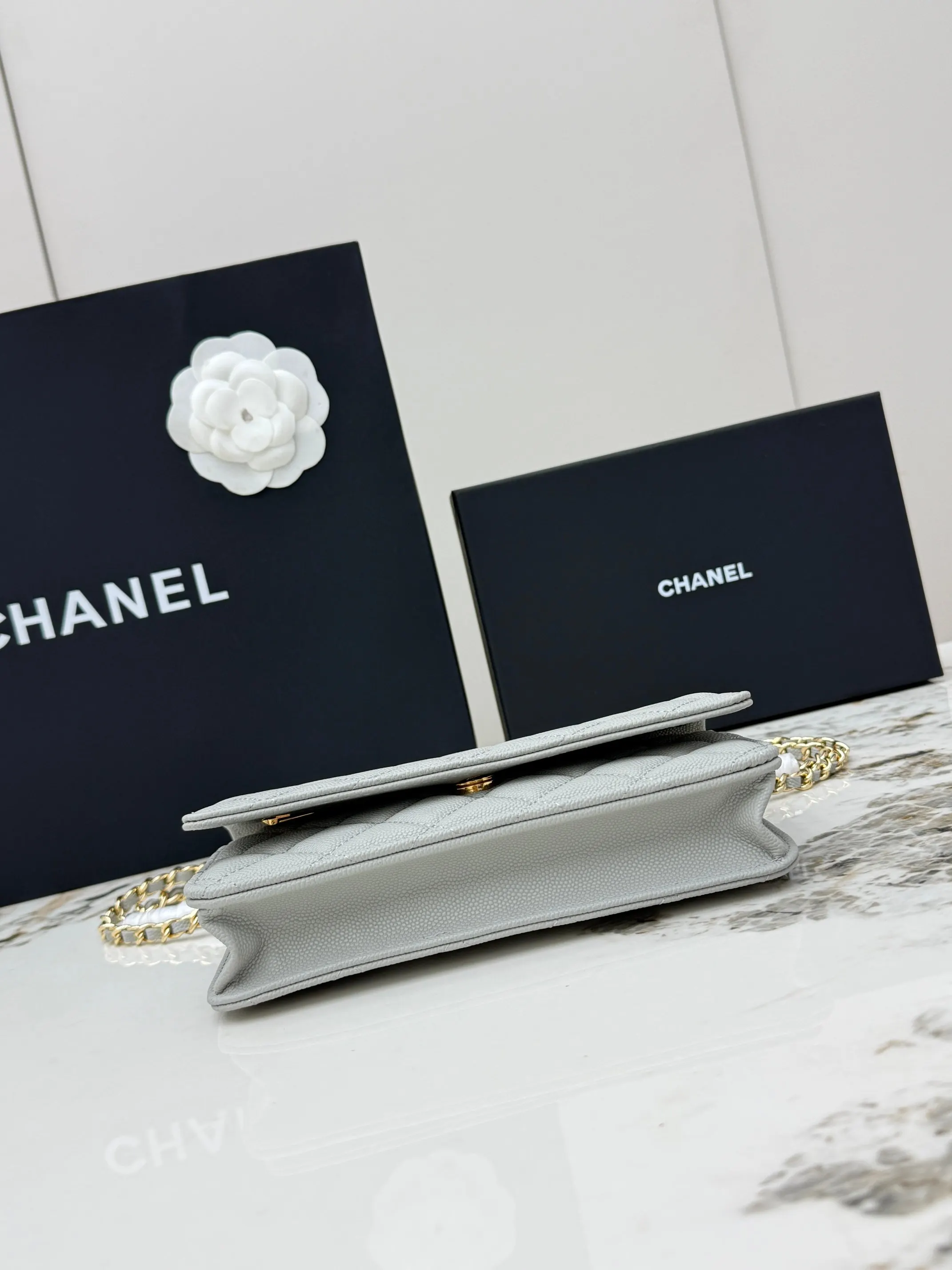 CHANEL 小牛皮 链条包 精致链条款