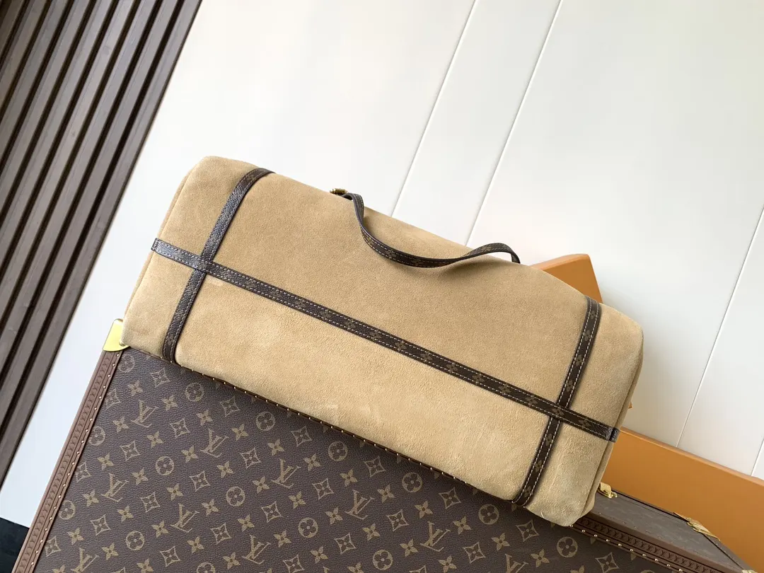 Black Fashion Item Travel Leather