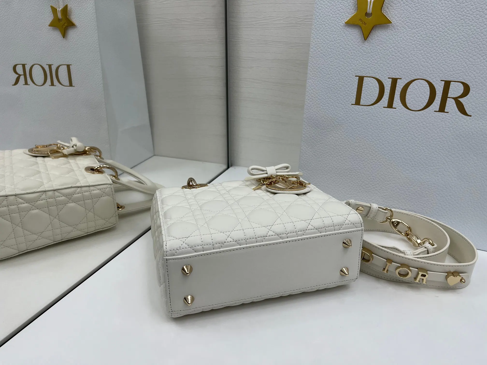 Dior My ABCDior 羊皮手袋 手提斜挎