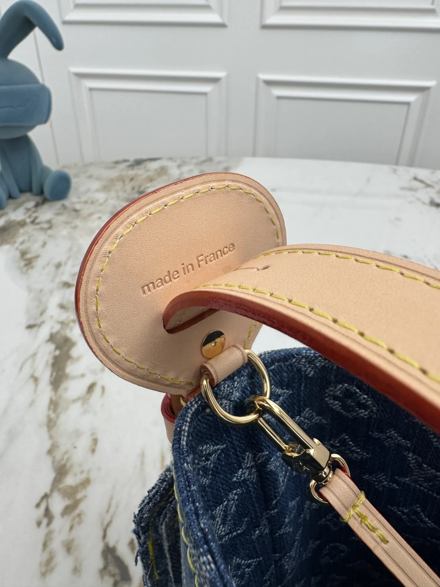 Louis Vuitton M27626 红色 皮革 手提包