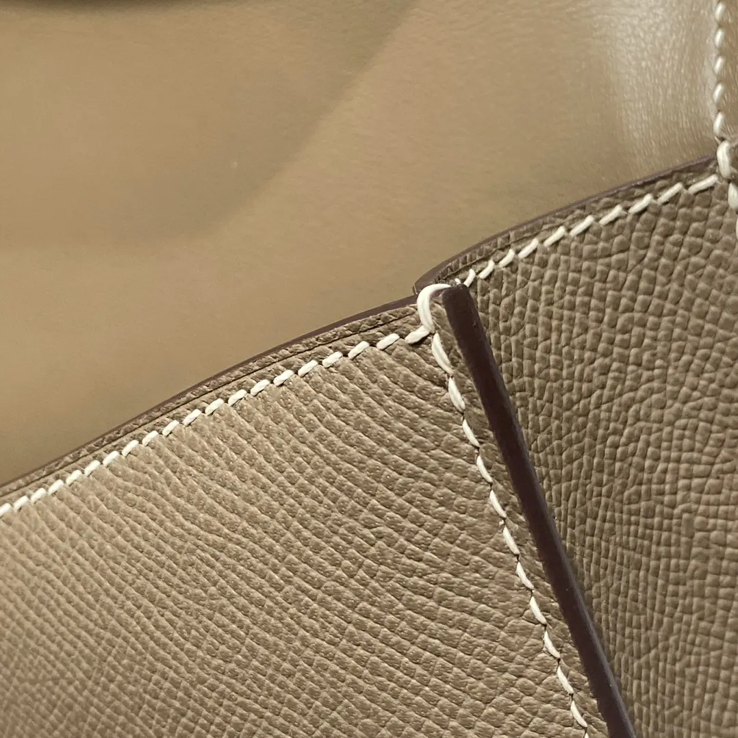 Hermès Constance Epsom掌纹牛皮 斜挎包 24cm