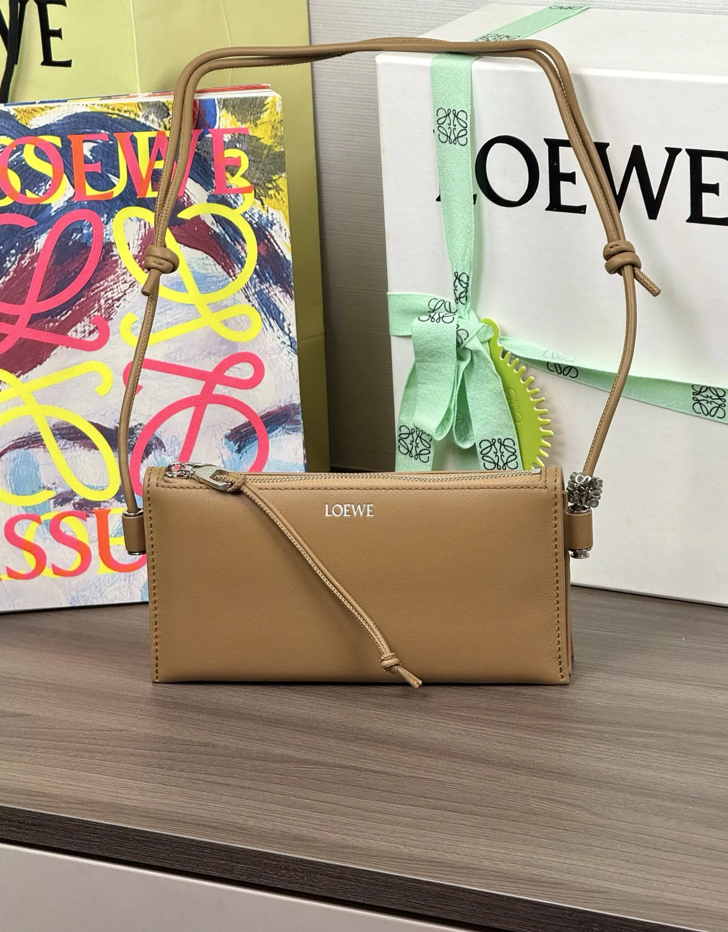 Clutch Bag Leather