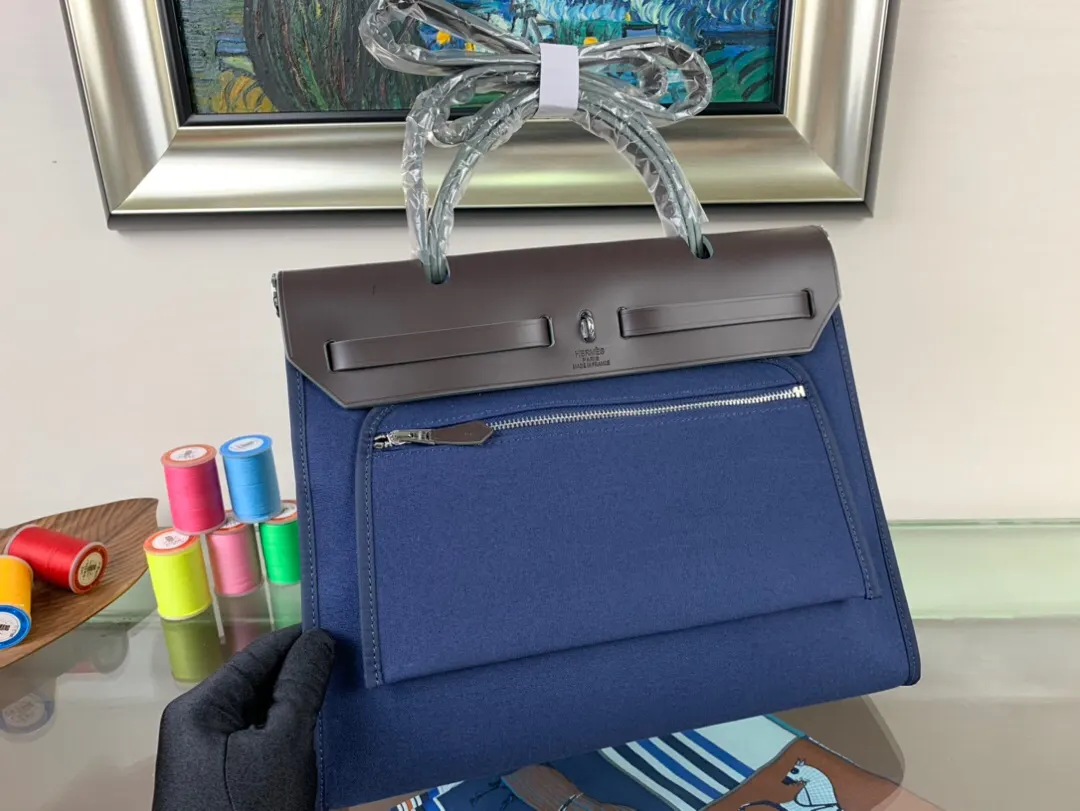 Hermès Herbag 双肩包 轻便通勤