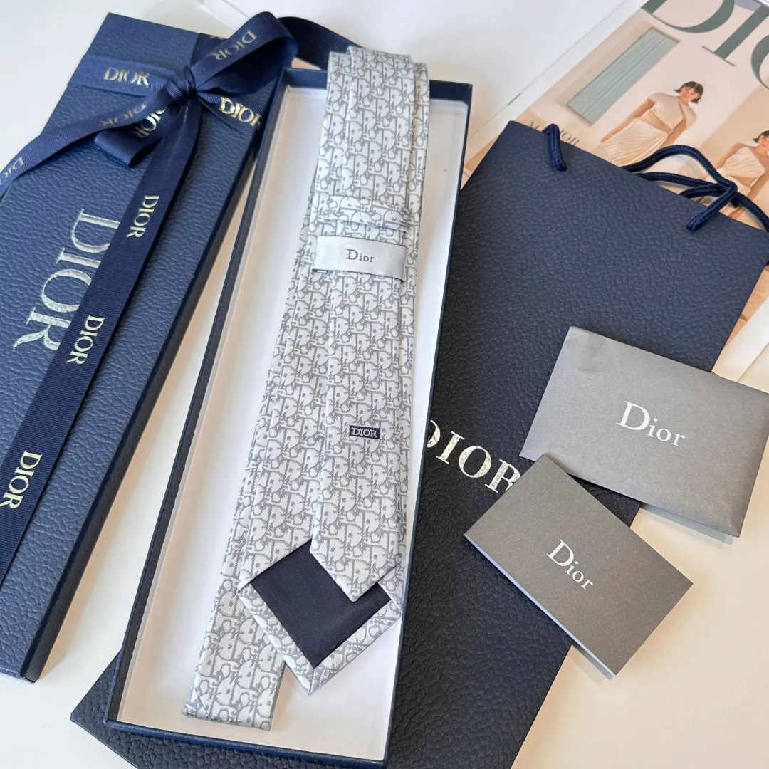 Dior Oblique 领带