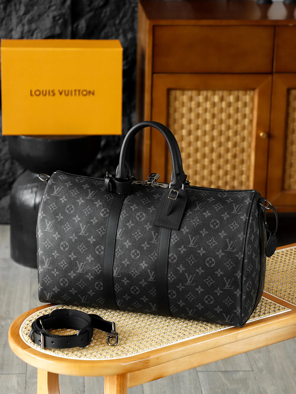 Keepall 帆布 旅行包 大容量旅行款