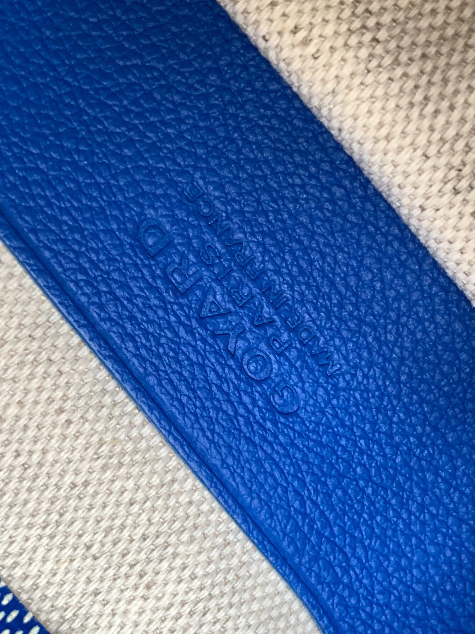 Goyard 浅藍 PLUMET 手拿包 精致手拿款