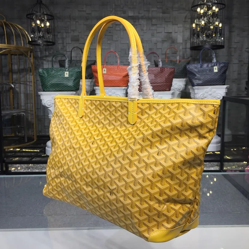 Goyard Artois手提包 拉链版购物袋 极致简洁又不失大方 通勤手提款