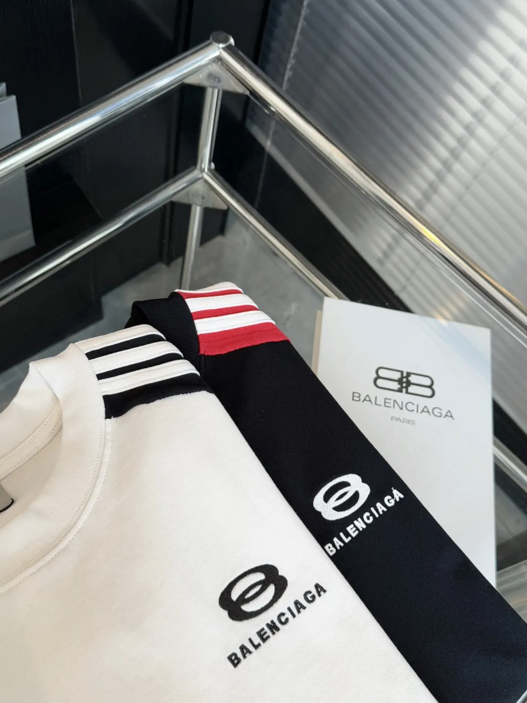 Balenciaga Logo 短袖T恤