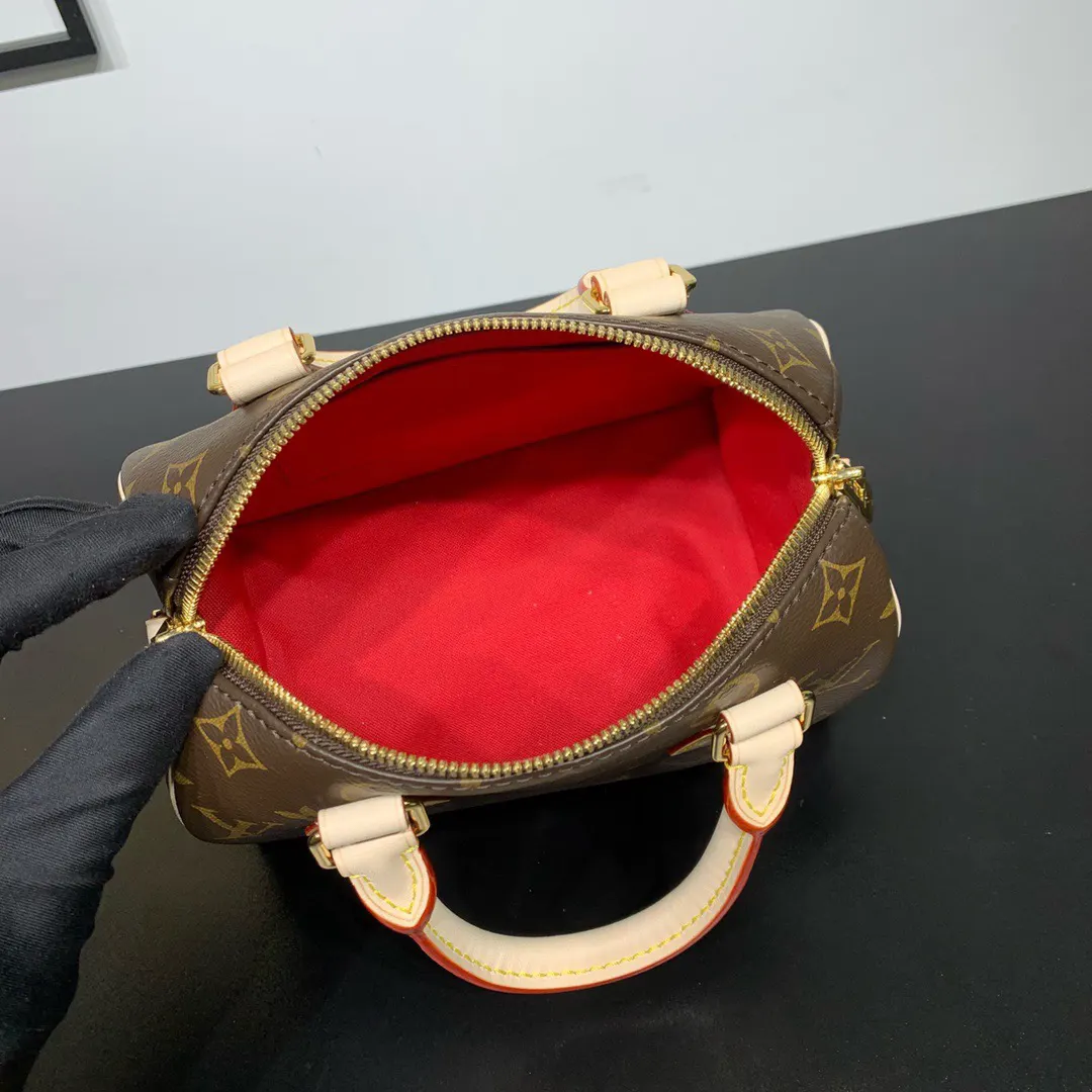 LV Speedy 牛皮 旅行袋 大容量旅行款