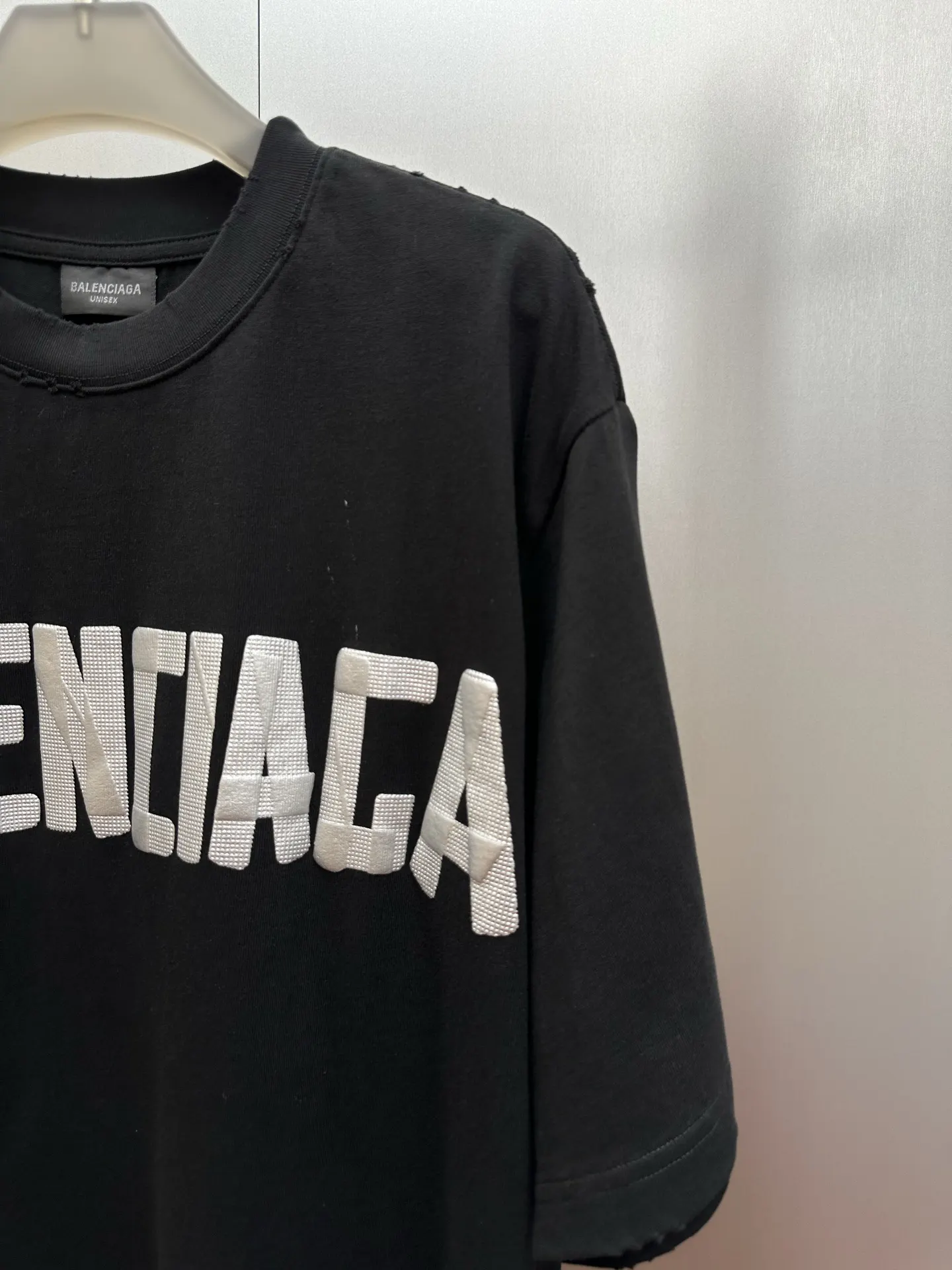 Balenciaga Short Sleeve T-Shirt Street