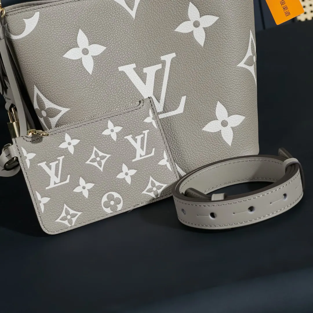 LV 老花手提旅行袋 黑色肩带款 | ORBUYBAG 嵐奢包