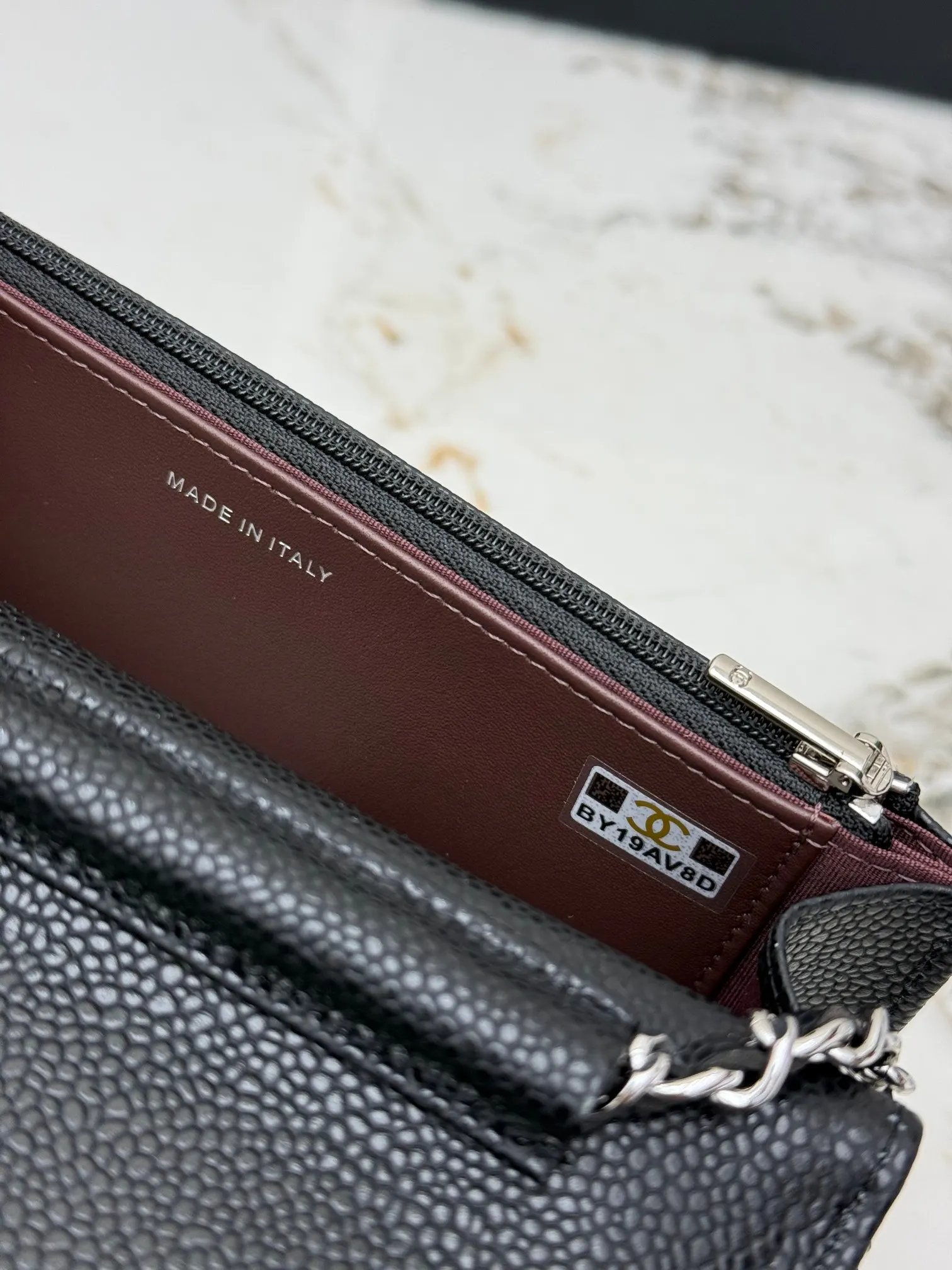 Chanel Chain Bag Leather Image 9 Chanel Chain Bag Leather Image 9