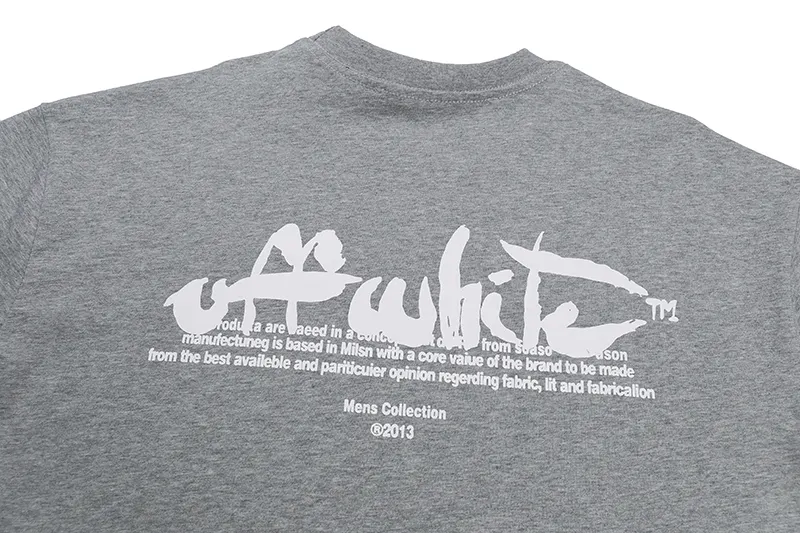 Off-White 22SS Logo 字母 短袖T恤 日常百搭款 款2