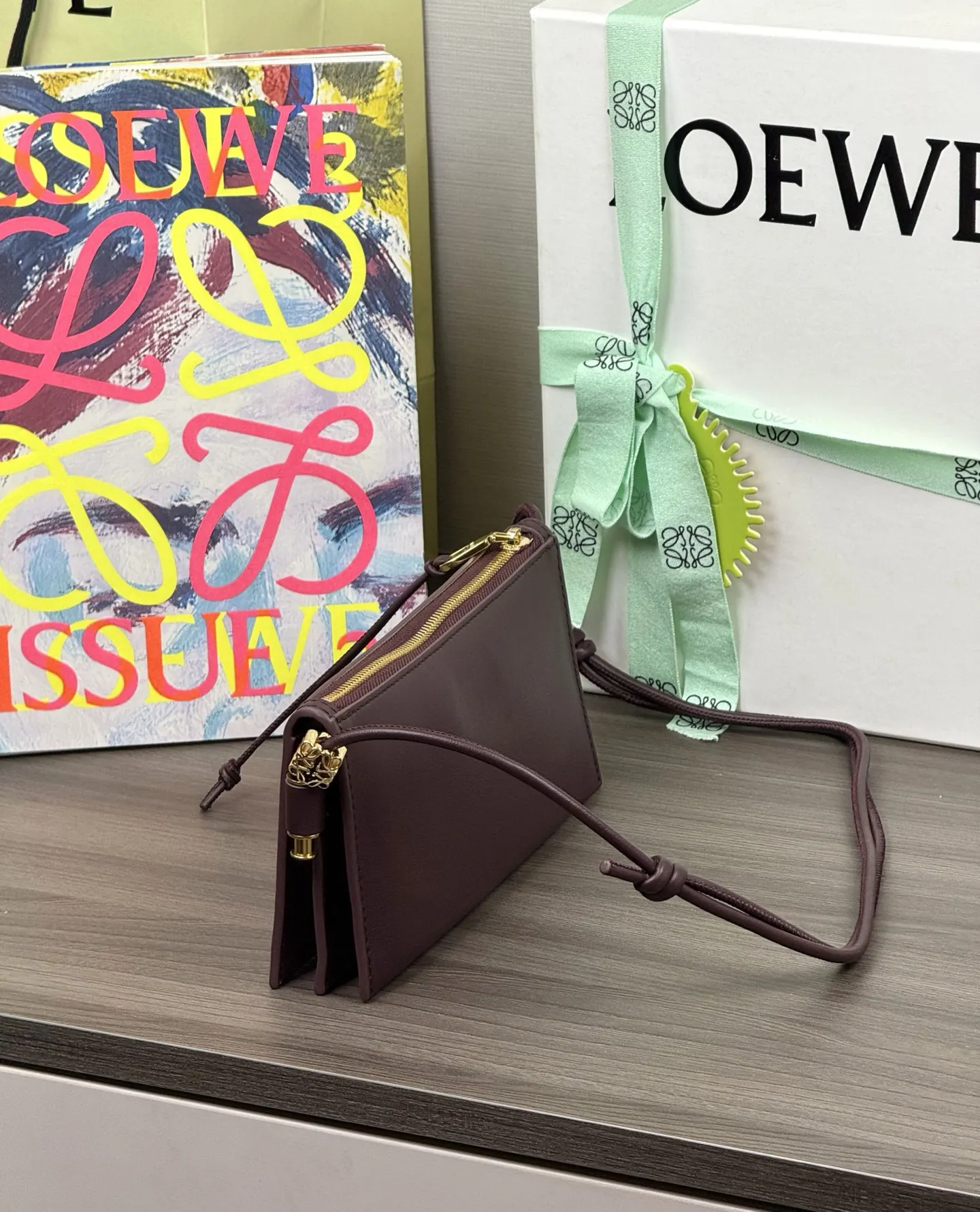 Clutch Bag Leather