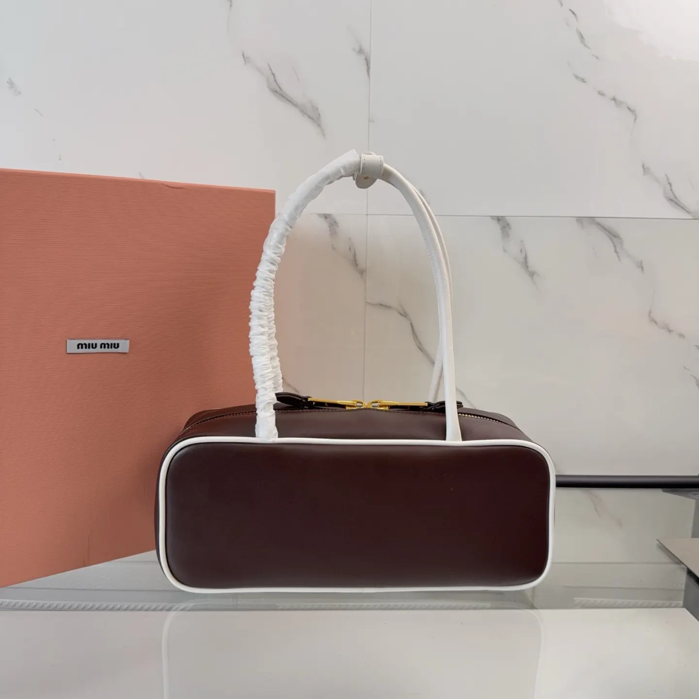 Top Handle Bag Commuter Leather