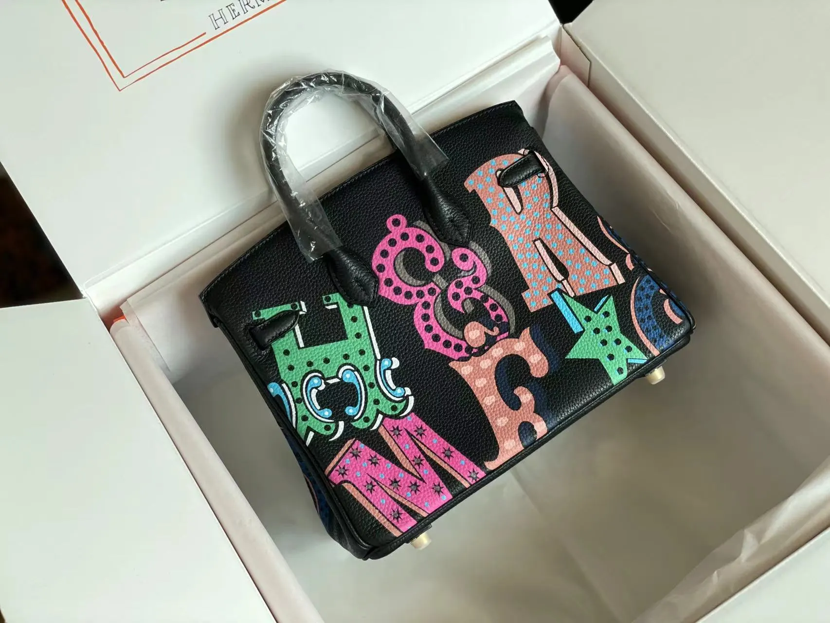 Hermès Birkin 黑色 Togo牛皮 手提包 25cm