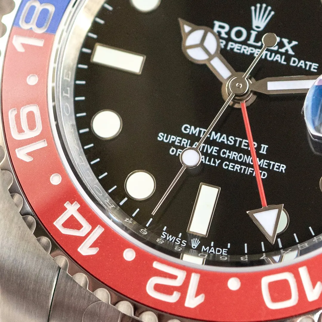 Rolex 深蓝 ⃣ 指针 手表 经典腕表款