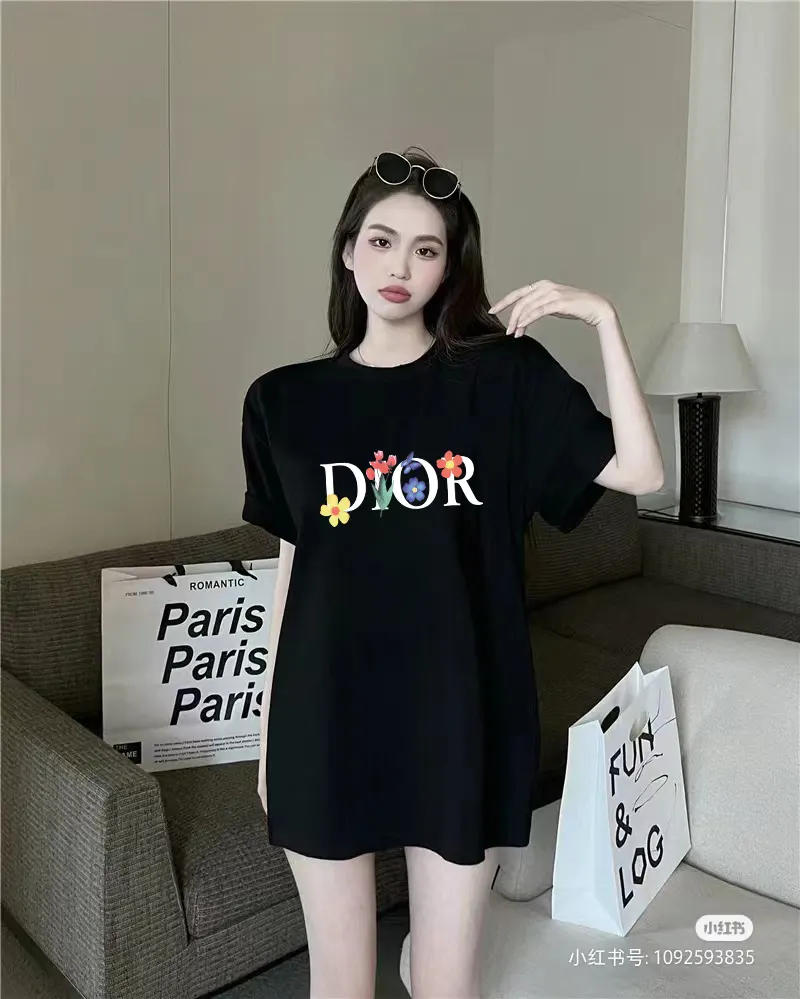 Dior Black T-Shirt