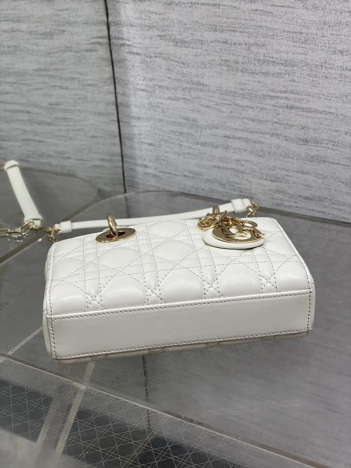 Dior D Joy 羊皮手袋 手提斜挎