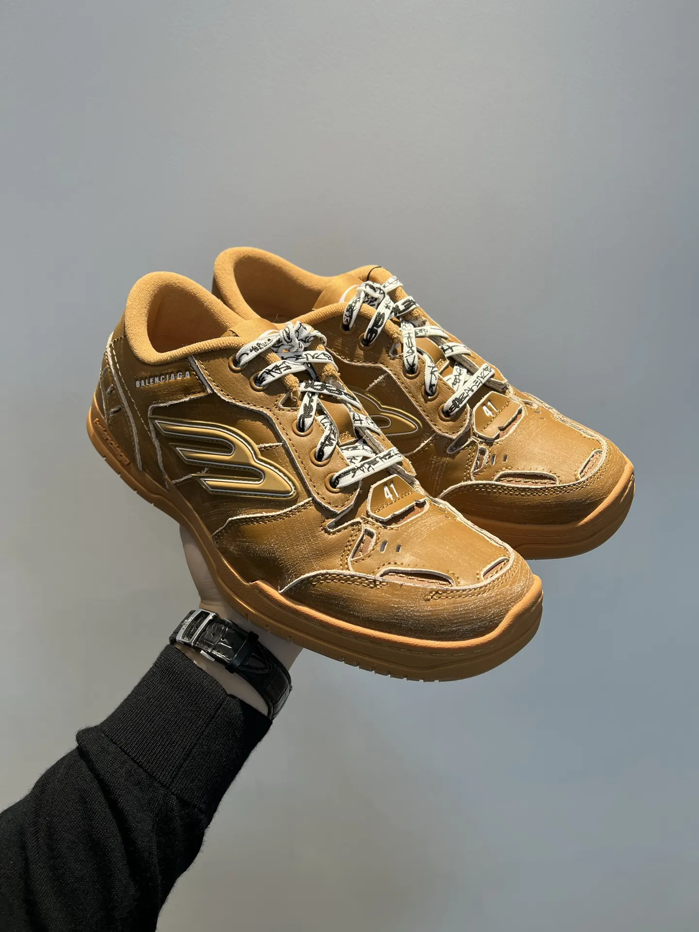 Balenciaga 牛皮 运动鞋 休闲运动