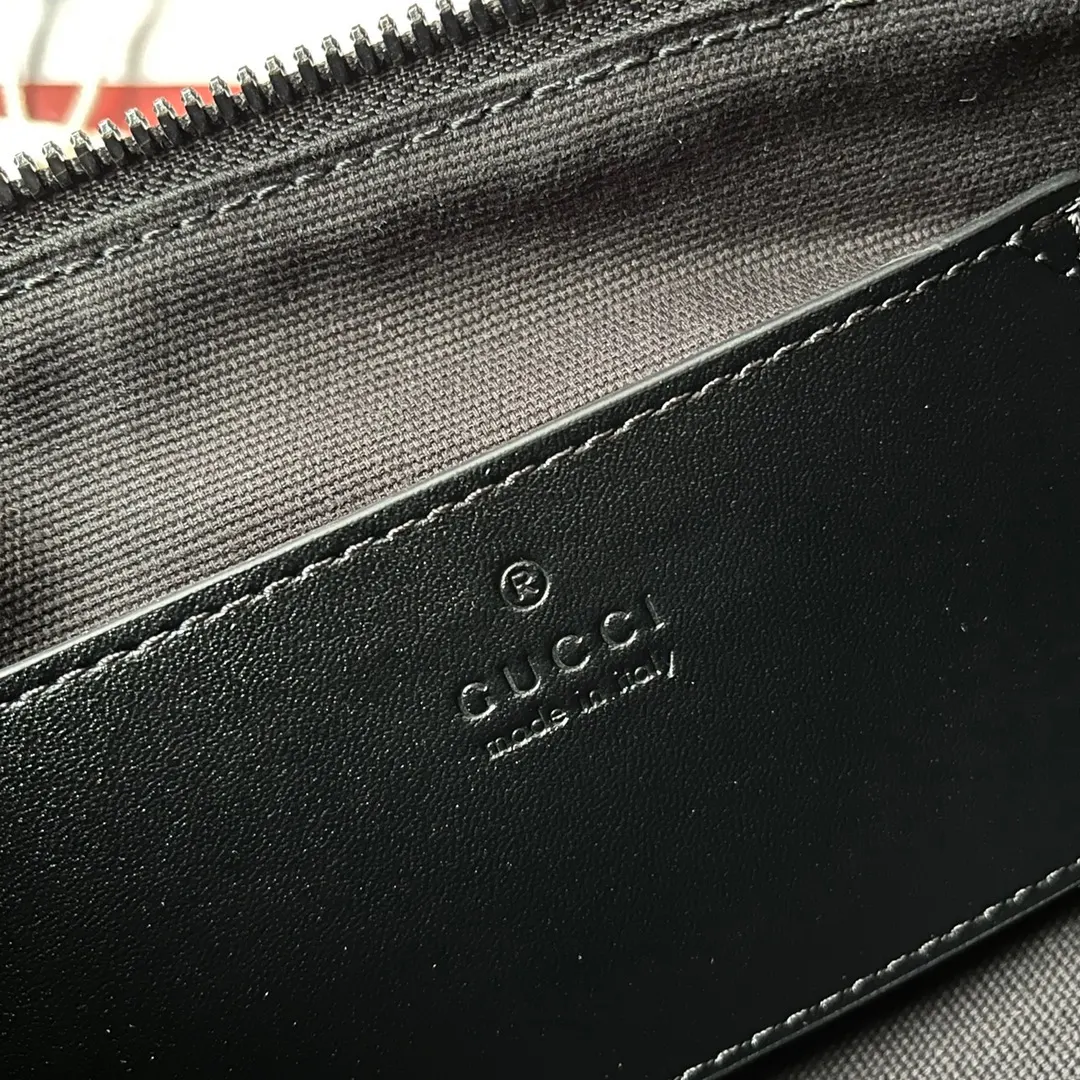 Gucci Black Gold Backpack Image 9 Gucci Black Gold Backpack Image 9