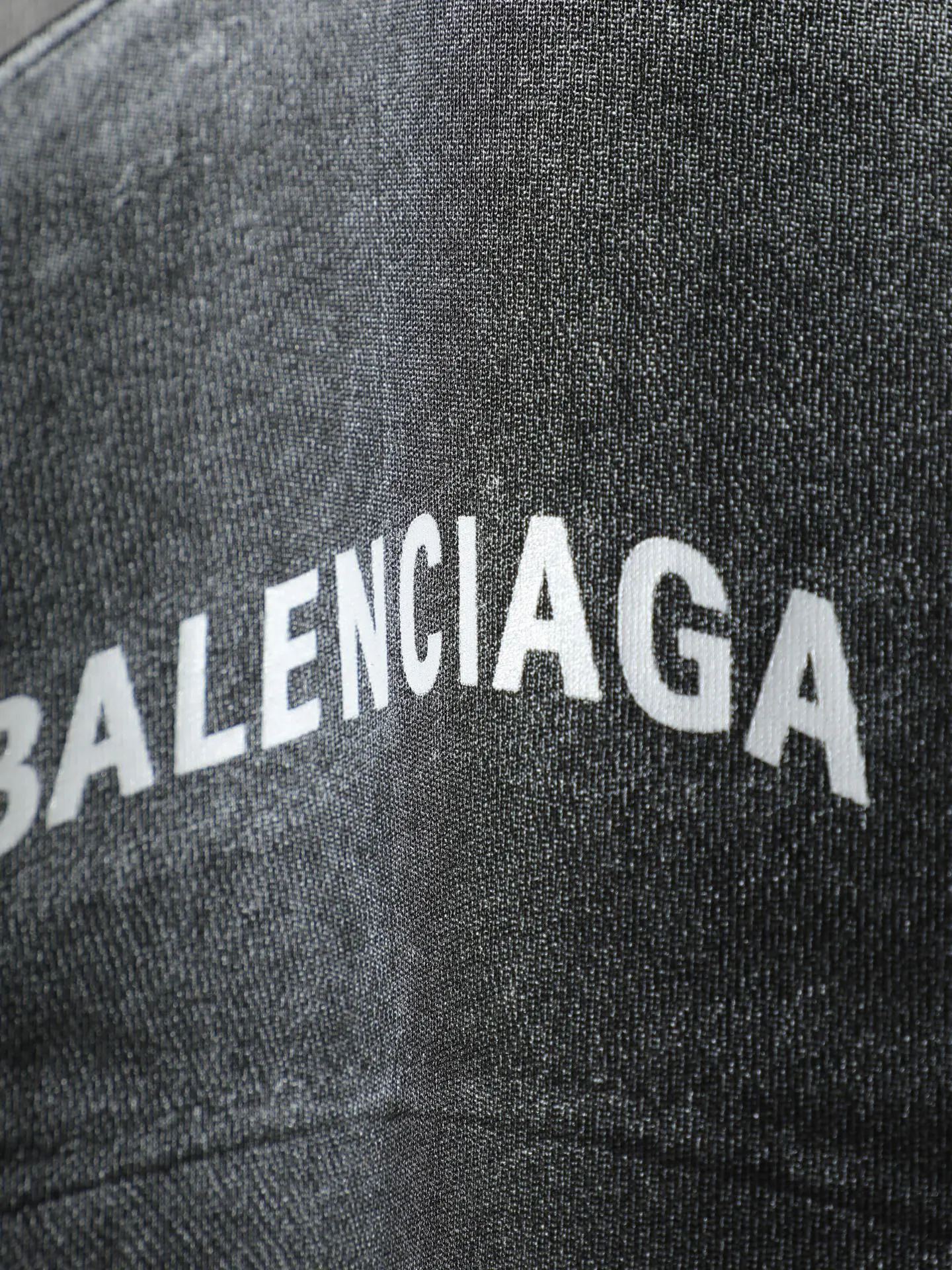 Balenciaga 26Ss Logo Letter Short Sleeve T-Shirt Street