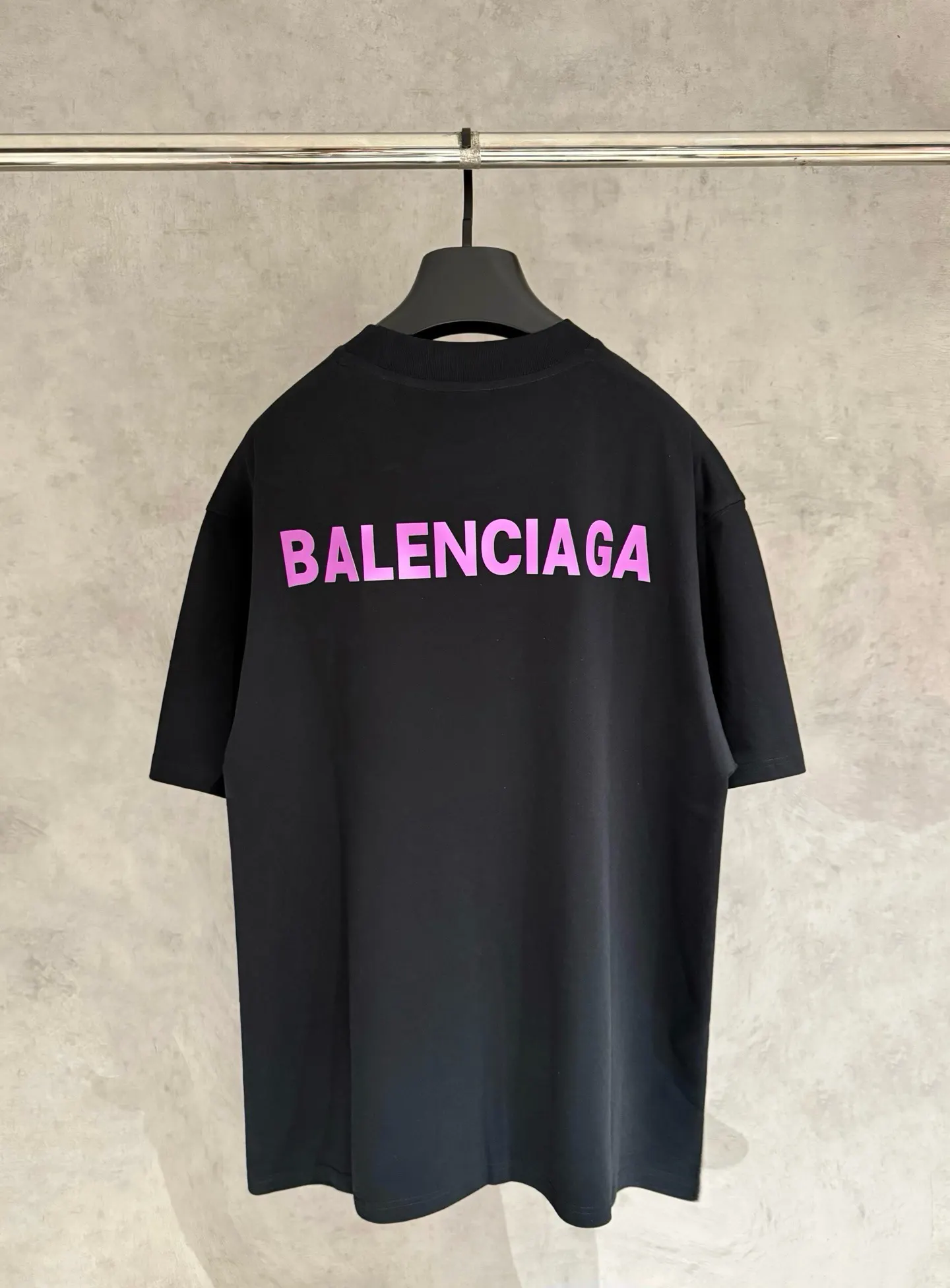Balenciaga Logo Short Sleeve T-Shirt Street