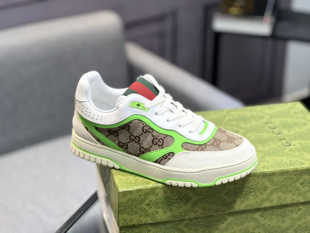 Gucci Logo休闲运动鞋