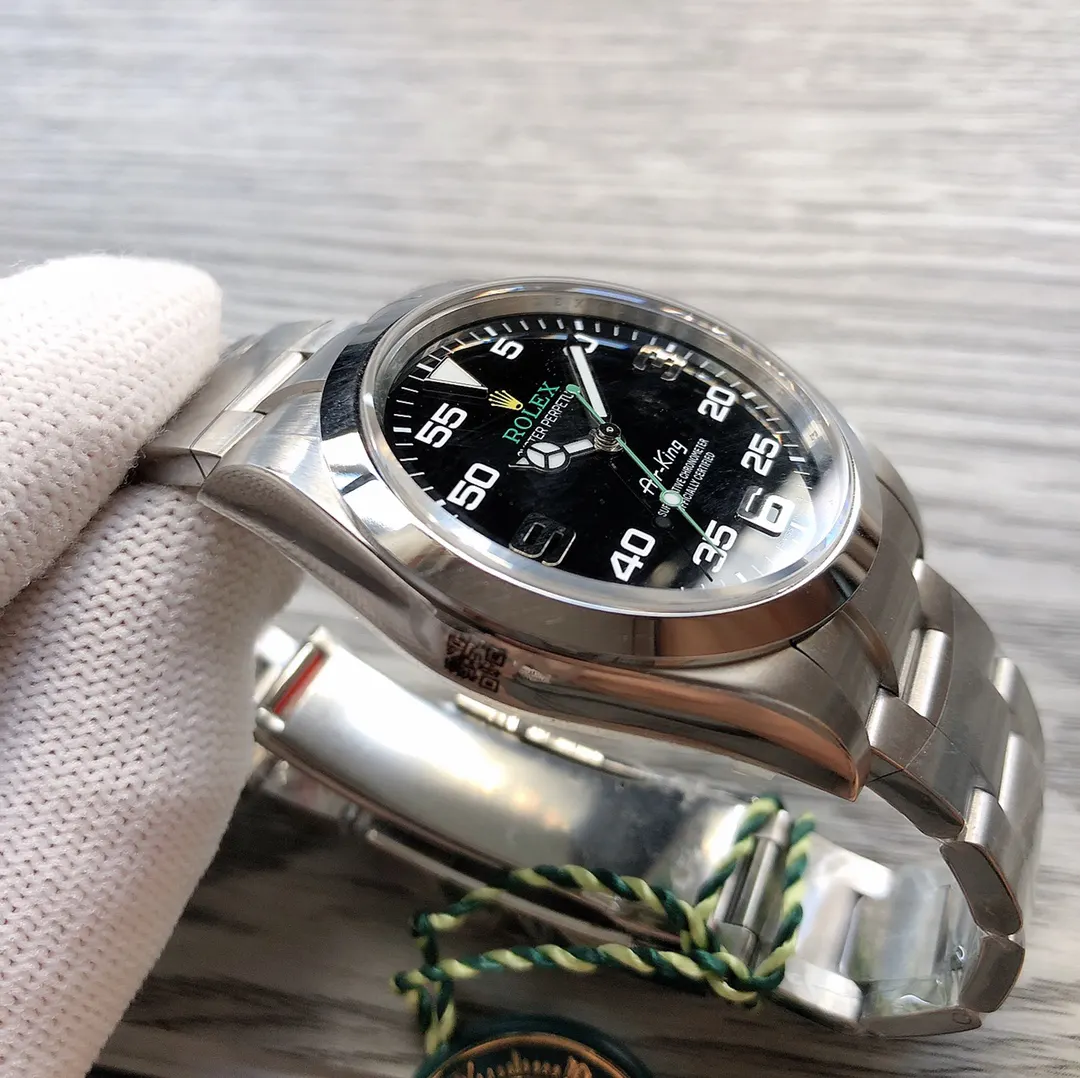 Rolex 黑色 太阳出品出品 AR 劳力士 空中霸王型系 手錶 經典腕表款