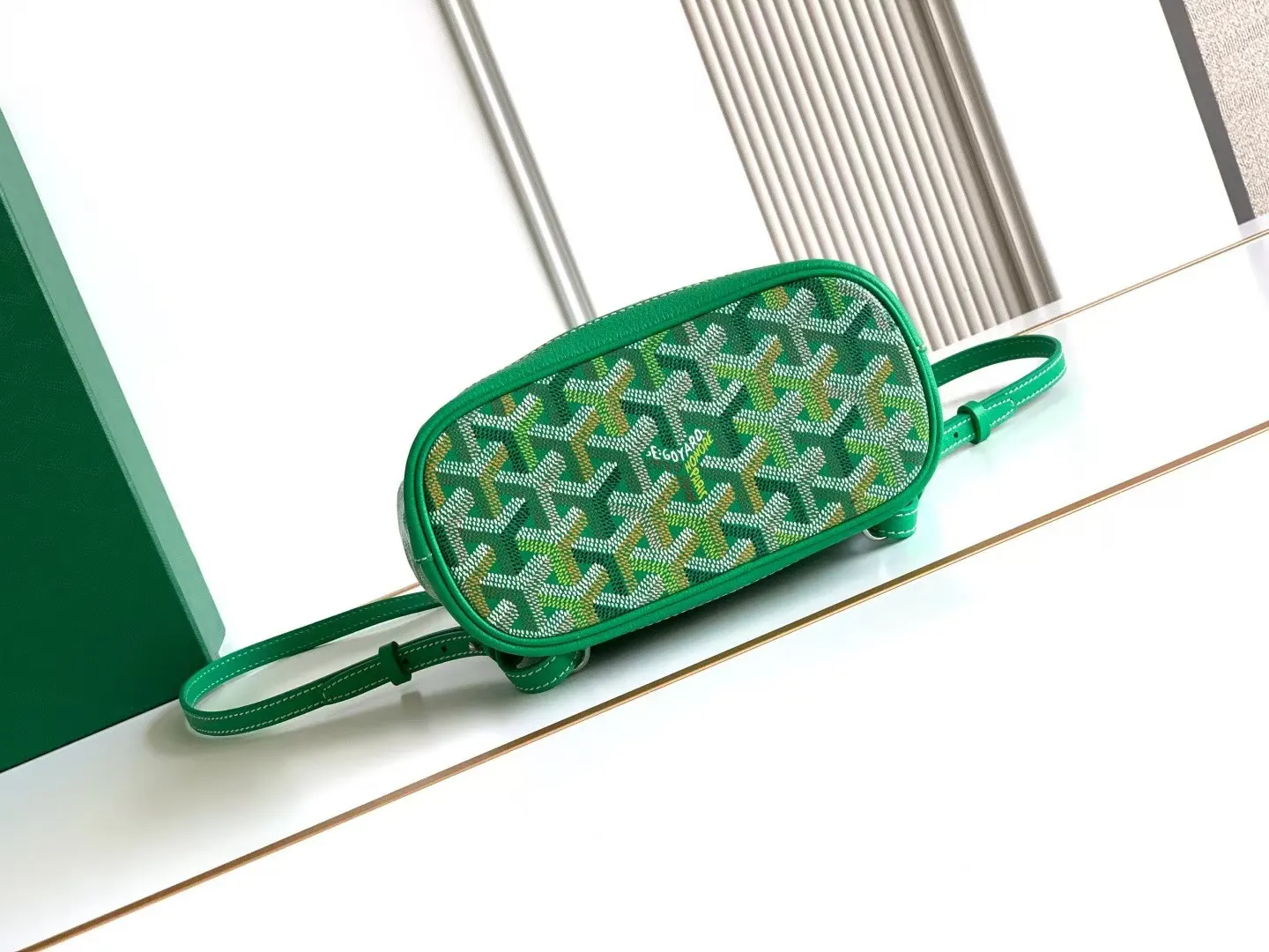 Goyard Backpack Canvas