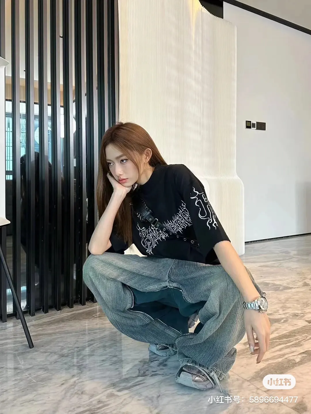 Balenciaga Logo 字母 短袖T恤 街頭休閒款