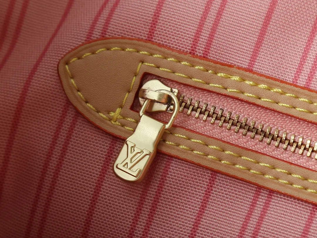Neverfull 老花 帆布 手拿包 精致手拿款