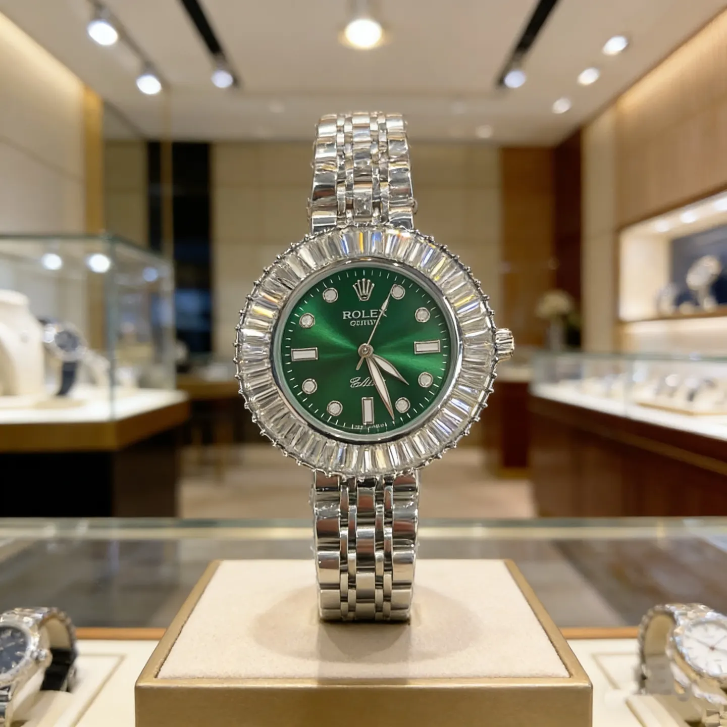 Rolex 劳力士时装手表⌚ 石英进口机芯 精美可爱 经典腕表款
