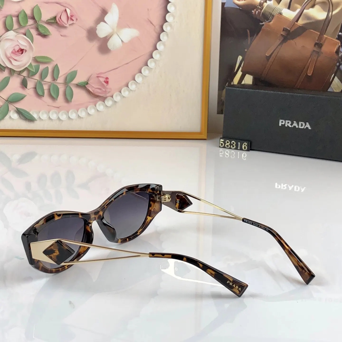 Prada 太阳眼镜 時尚遮阳 太陽鏡