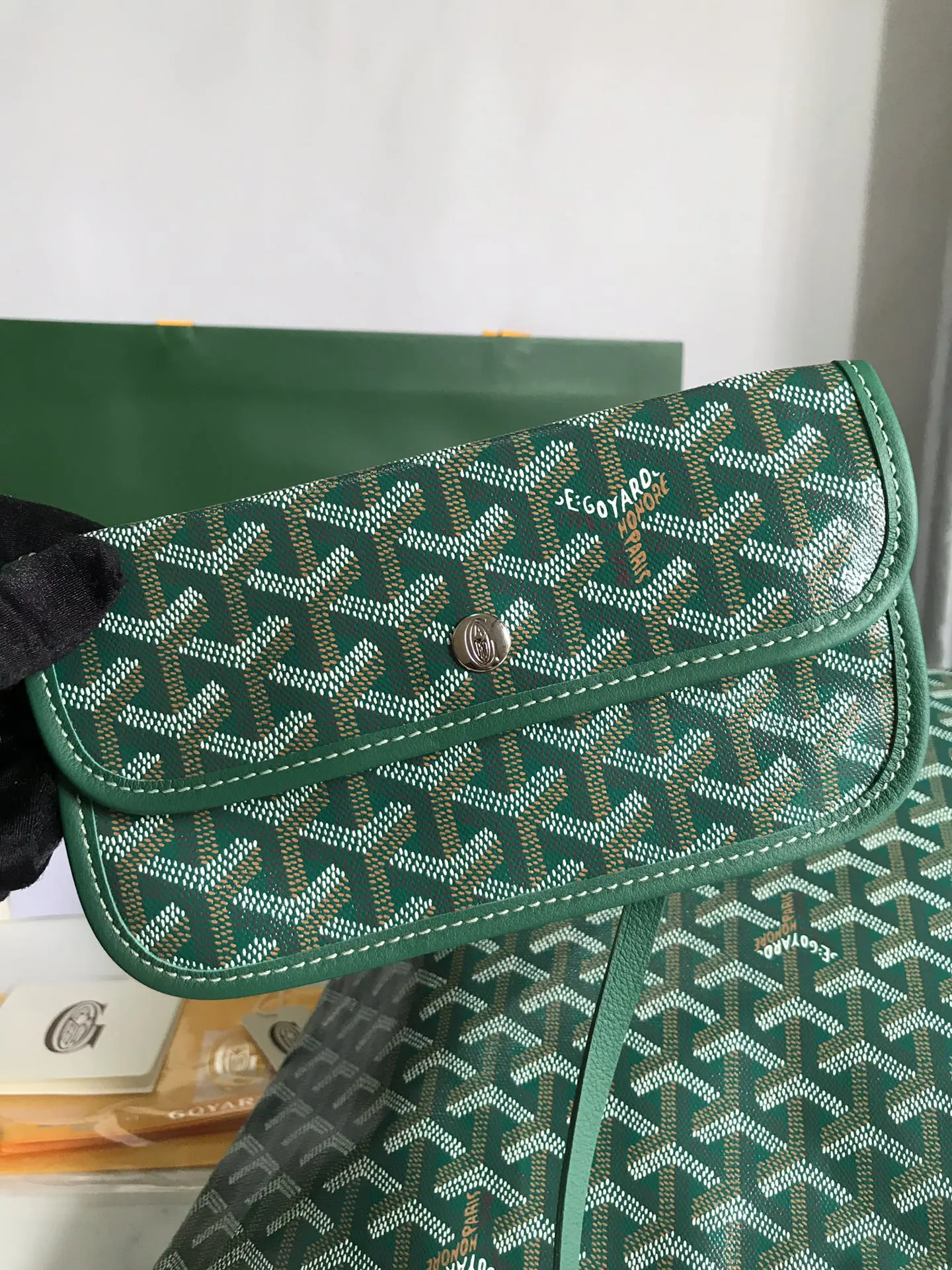 Green Tote Bag