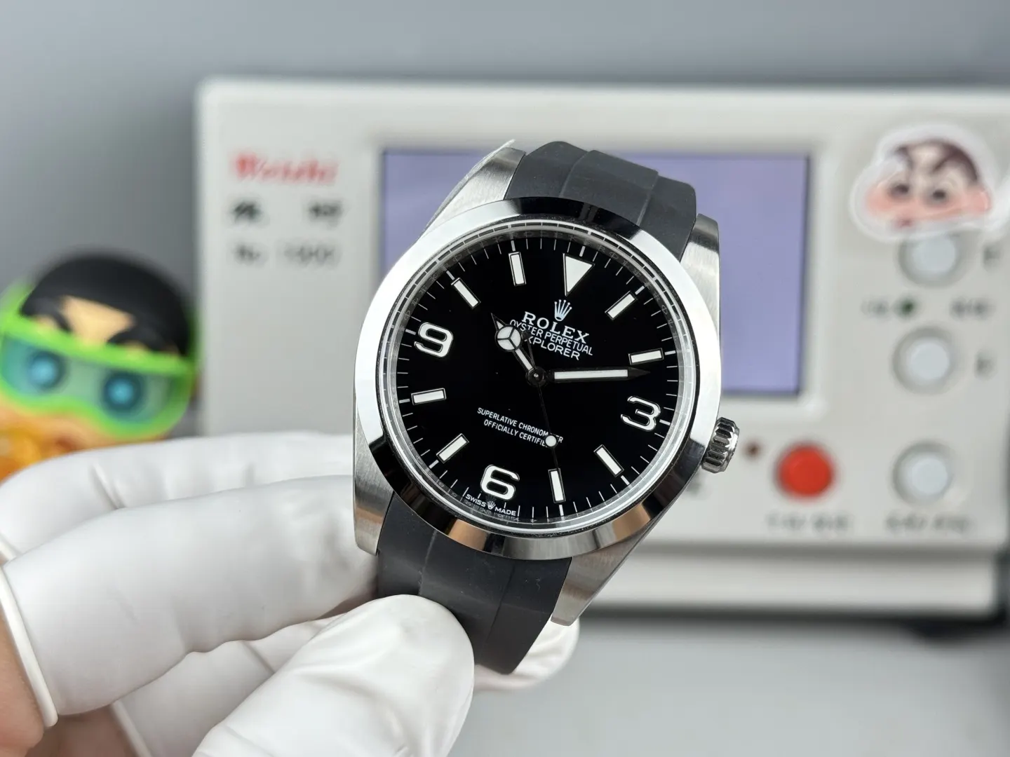 Rolex 太阳出品 VS 劳力士 探险家系列 一 手錶 經典腕表款