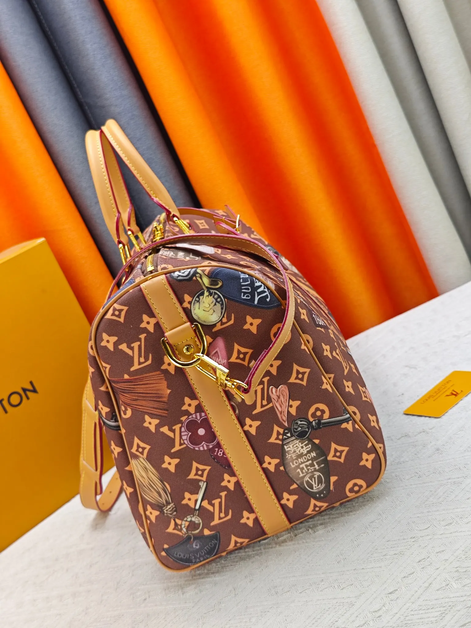 Fashion Item Travel Canvas