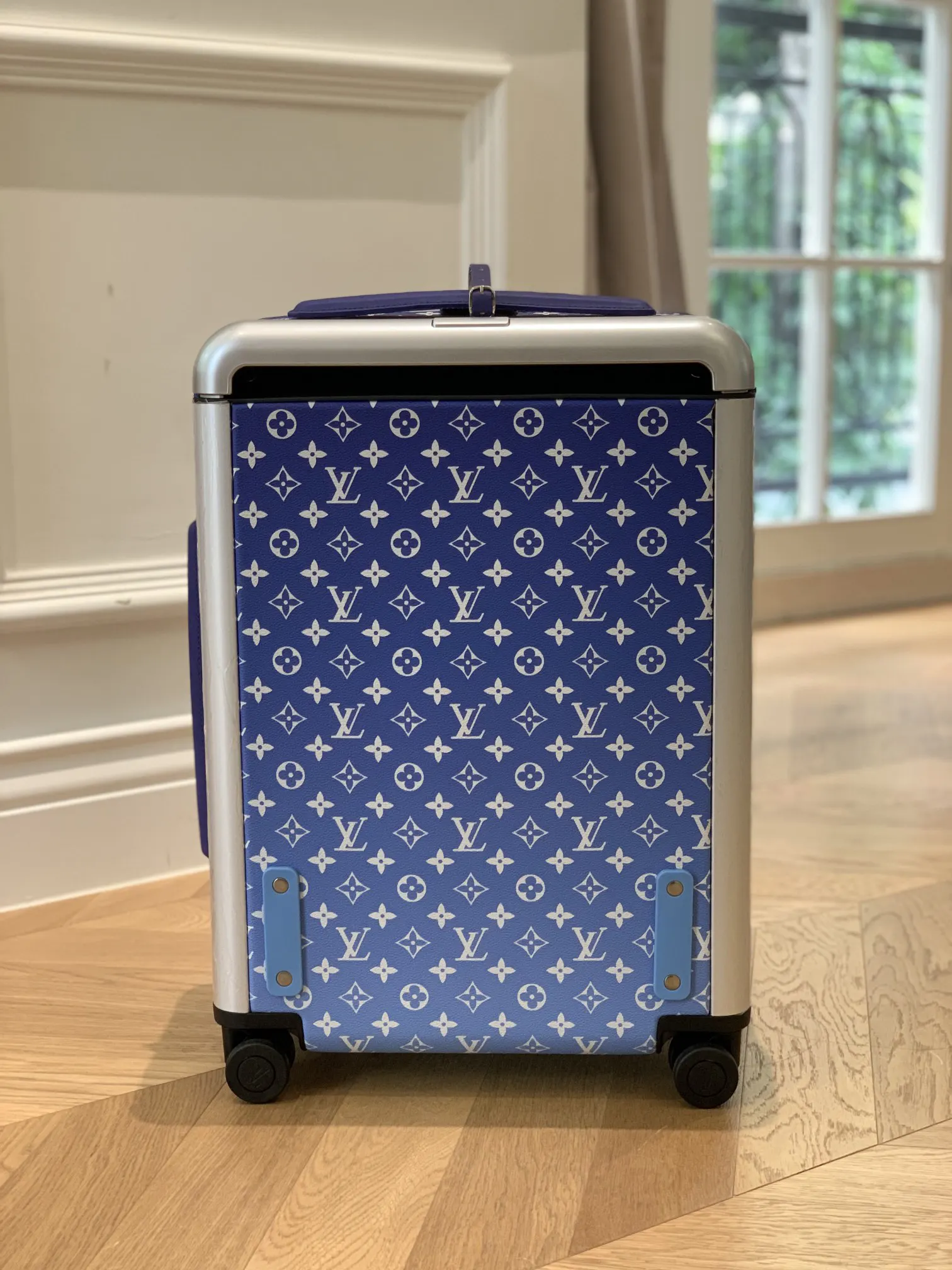 灰色 銀色 拉杆真皮包裹 行李箱 旅行拉杆款 輕便出行款